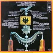Double LP - Luftwaffenmusikkorps 2 Unter Leitung von Berthold Meyer - Der Große Zapfenstreich