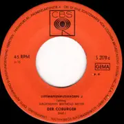 7inch Vinyl Single - Luftwaffenmusikkorps 2 - Der Coburger / Der Pappenheimer