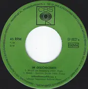7inch Vinyl Single - Luftwaffenmusikkorps 2 - Im Gleichschritt