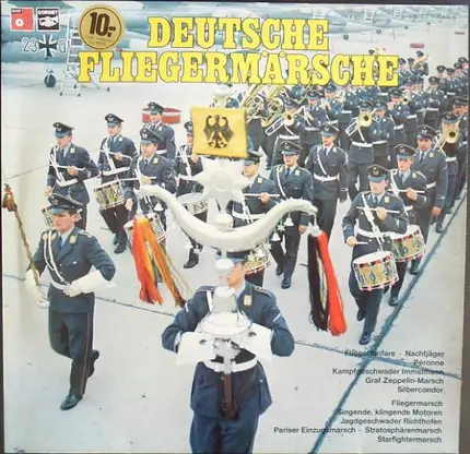 Luftwaffenmusikkorps 3 - Deustche Fliegermärsche