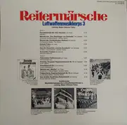 LP - Luftwaffenmusikkorps 3 - Reitermärsche