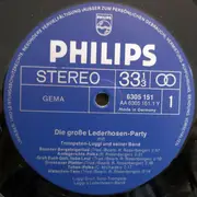 LP - Luggis Lederhosenband - Die Grosse Lederhosen-Party