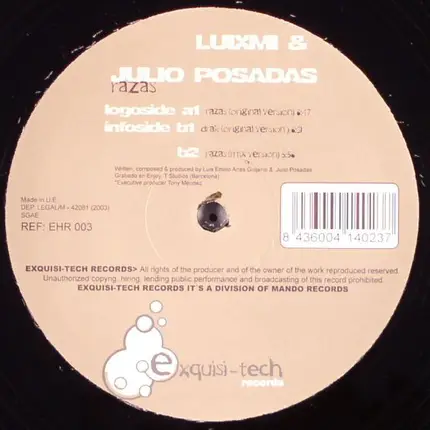 Luixmi & Julio Posadas Gilabert - Razas
