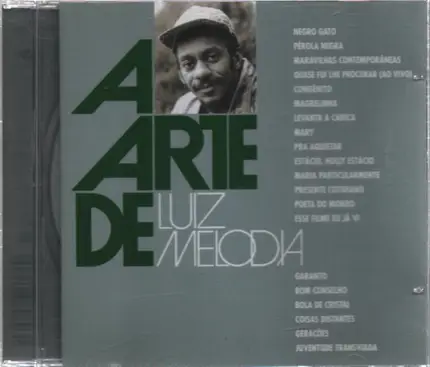 Luiz Melodia - A Arte De Luiz Melodia