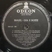 LP - Luiz Arruda Paes E Sua Orquestra - Brasil Dia E Noite
