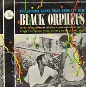LP - Luiz Bonfa Antonio Carlos Jobim - The Original Soundtrack From The Film Black Orpheus
