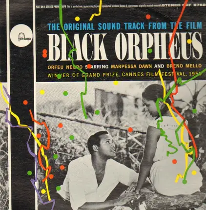 Luiz Bonfa Antonio Carlos Jobim - The Original Soundtrack From The Film Black Orpheus