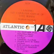 LP - Luiz Bonfá - ¡Amor! The Fabulous Guitar Of Luiz Bonfa - Mono