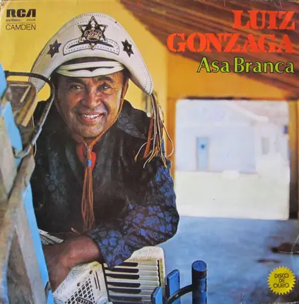 Luiz Gonzaga - Asa Branca - Disco De Ouro