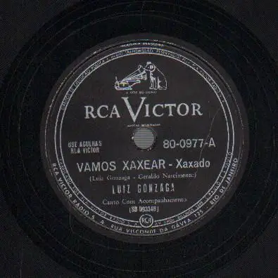 Luiz Gonzaga - Vamos Xaxera / Xaxado