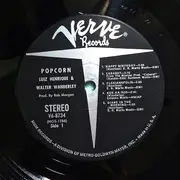 LP - Luiz Henrique And Walter Wanderley - Popcorn