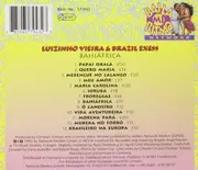 CD - Luizinho Vieira & Brazil Exess - Bahiáfrica - Baila Mi Ritmo Vol. 1 - Sealed