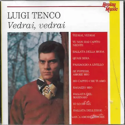 Luigi Tenco - Vedrai, Vedrai
