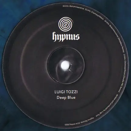 Luigi Tozzi - Deep Blue