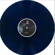 Double LP - Luigi Tozzi - Deep Blue: Volume 3 - Marbled Translucent Blue 180g