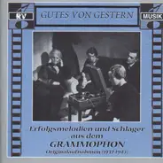 Luigi Bernauer / Magda Hain / Wilhelm Strienz a.o. - Erfolgsmelodien und Sclager aus dem Grammophon