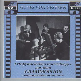 Magda Hain - Erfolgsmelodien und Sclager aus dem Grammophon