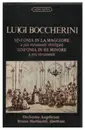 MC - Luigi Boccerini - Sinfonia In La Maggiore / Sinfonia In Re Minore