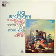 LP - Boccherini - Sinfonia D-moll Op.12 Nr.4 'La Casa Del Diavolo' / Sinfonia C-moll Op.41