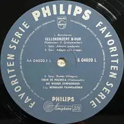 LP - Boccerini / Haydn - Cellokonzert B-dur/ Cellonkonzert D-dur