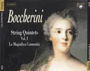 Double CD - Luigi Boccherini - La Magnifica Comunità - String Quintets Vol. I - Jewel Case