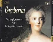 Double CD - Luigi Boccherini - La Magnifica Comunità - String Quintets Vol. I - Jewel Case