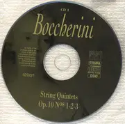 Double CD - Luigi Boccherini - La Magnifica Comunità - String Quintets Vol. I - Jewel Case