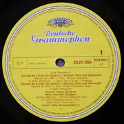 LP - Luigi Boccherini - Narciso Yepes , Melos Quartett ∙ Lucero Tena - Gitarren-Quintette Nos. 4, 7, 9 «La Ritirata Di Madrid»