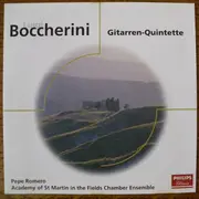 CD - Luigi Boccherini - Gitarren-Quintette
