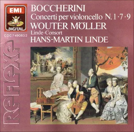 Luigi Boccherini - Concerti Per Violoncello N. 1•7•9
