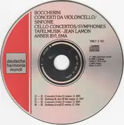 CD - Boccherini - Concerti Da Violoncello · Sinfonie