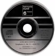 CD - Luigi Boccherini • Ensemble 415 • Chiara Banchini - Symphonies (La Casa Del Diablo)