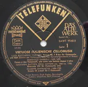 LP - Boccherini / Geminiani / Vivaldi - Virtuose Italienische Cellomusik