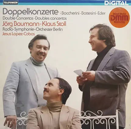 Boccherini / Bottesini / Eder - Doppelkonzerte