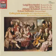 Boccherini • Field • Schobert - Klavierkonzerte