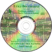 CD - Boccherini - Fandango, Sinfonie & La Musica Notturna Di Madrid - Digipak