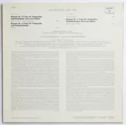 LP - Luigi Boccherini (Anner Bylsma) - Cellokonzerte C-Dur Nr. 1&2 - D-Dur Nr.4