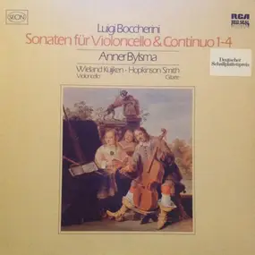 Boccherini - Sonaten Für Violoncello & Continuo 1-4