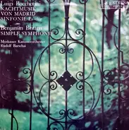 Boccherini / Britten - Nachtmusik Von Madrid, Sinfonie Es-dur / Simple Symphonie