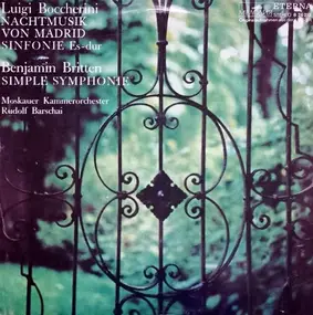 Boccherini - Nachtmusik Von Madrid, Sinfonie Es-dur / Simple Symphonie