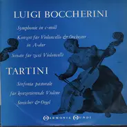Luigi Boccherini , Giuseppe Tartini , Orchestra Dell'Angelicum Di Milano - Symphonies and Sonatas
