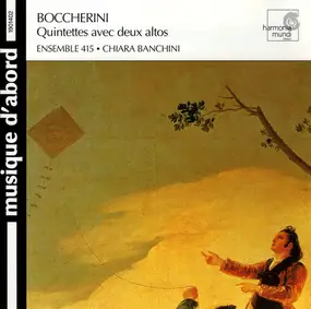 Luigi Boccherini - Quintettes Avec Deux Altos