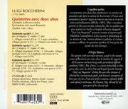CD - Luigi Boccherini , Ensemble 415 • Chiara Banchini - Quintettes Avec Deux Altos