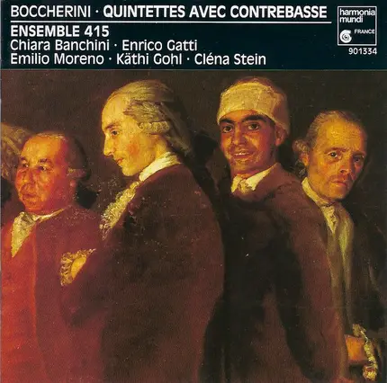 Boccherini / Ensemble 415 - Quintettes Avec Contrebasse Op. 39