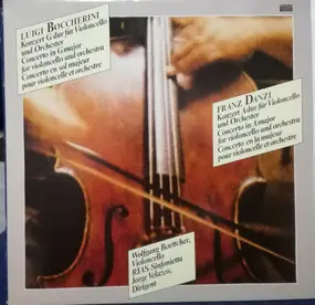 Luigi Boccherini - Konzert G-dur Für Violoncello Und Orchester / Konzert A-dur Für Violoncello Und Orchester