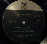 LP - Boccherini - Haydn - Gitarrenquintett Nr. 3 E-Moll / Gitarrenquartett D-Dur