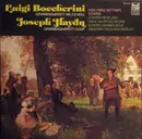 LP - Boccherini - Haydn - Gitarrenquintett Nr. 3 E-Moll / Gitarrenquartett D-Dur