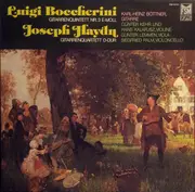 LP - Boccherini - Haydn - Gitarrenquintett Nr. 3 E-Moll / Gitarrenquartett D-Dur