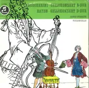 LP - Haydn / Boccherini - Konzerte für Violoncello und Orchester - Mono
