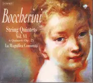Luigi Boccherini - String Quintets Vol. VI (6 Quintets Op.25)